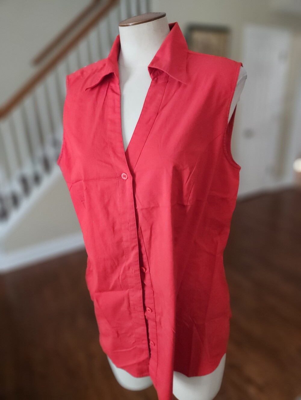 Apostrophe Sleeveless Top 18W